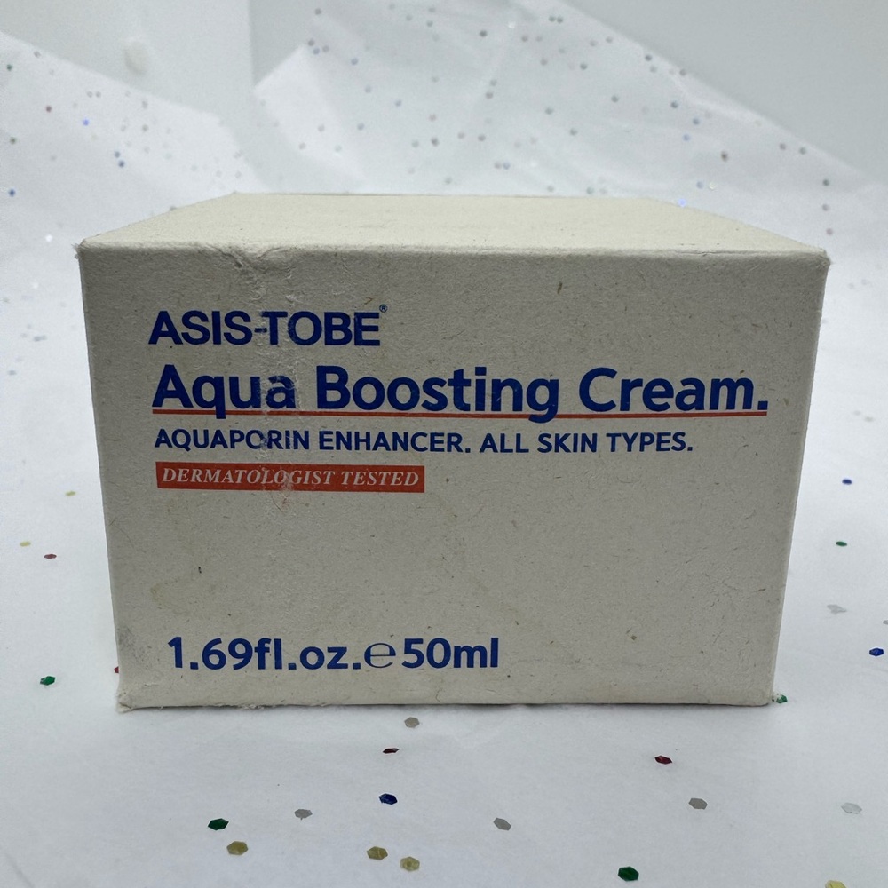 Aqua Boosting Cream - asistobe